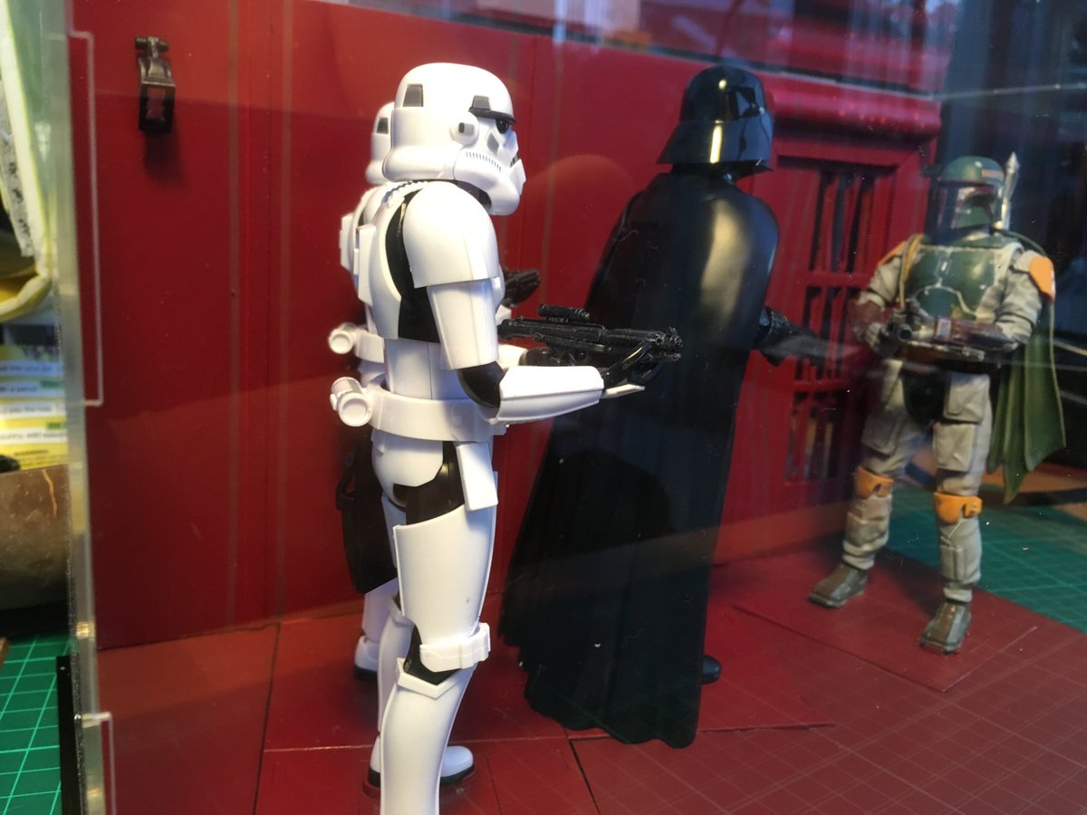 SubMovement's tweet image. Just finished #StarWarsfanart #cloudcity