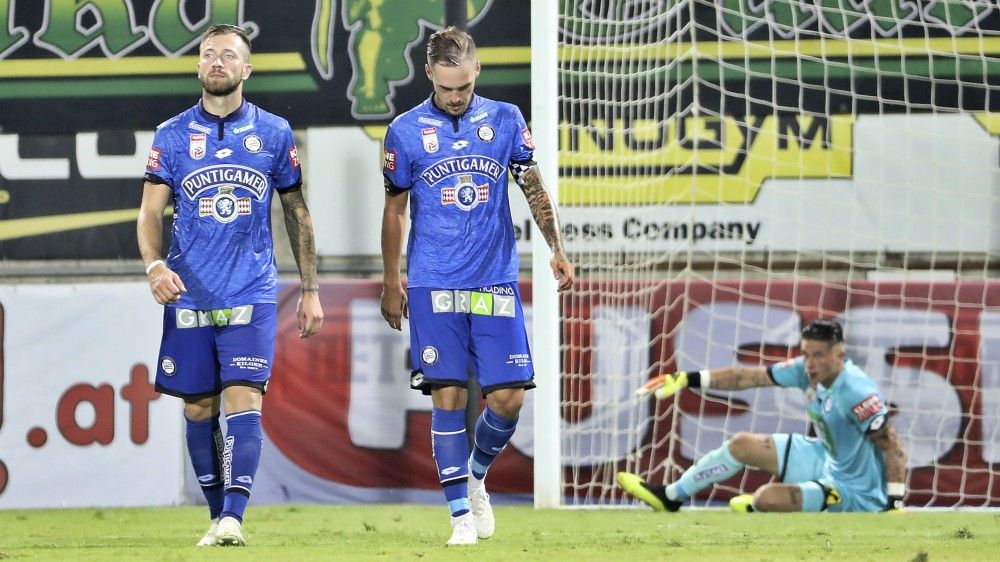 SKSturm's tweet photo. Ein denkwürdiger Abend im negativen Sinne ist Geschichte. Der Spielbericht.
📝: https://t.co/1lLm60zmaV
#sturmgraz #aekstu #uel https://t.co/DMrjC56R6J