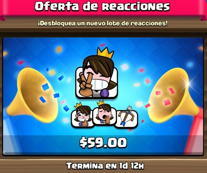 🔥¡¡SORTEO DE 3 OFERTAS DE REACCIONES!!🔥

⚠️Requisitos:
1- Dar RT🔁 y ♥️
2- Seguir a:
✅ @CarlidiosManco
✅ @EberMG_11

El sorteo acabará 4 horas antes del término de la oferta

🍀!Mucha Suerte!🍀