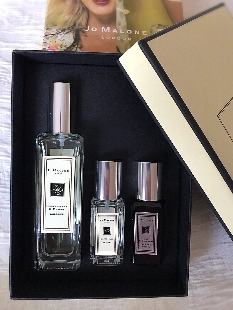 MichelleStaines's tweet photo. Thank you @JoMaloneLondon for my lovely complimentary treats, feel so lucky. Lovely new fragrance. https://t.co/glrrrr4KrG
