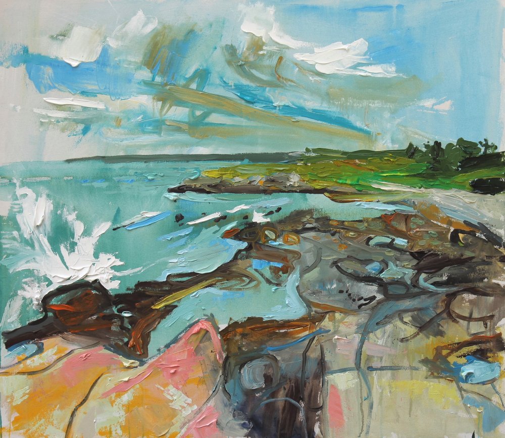 TeichertGallery's tweet photo. Matthew Collins new feature show "...and Turquoise Beach" is on display now in the gallery and online: https://t.co/DkuavZbSPr https://t.co/jNIwv4swQz
