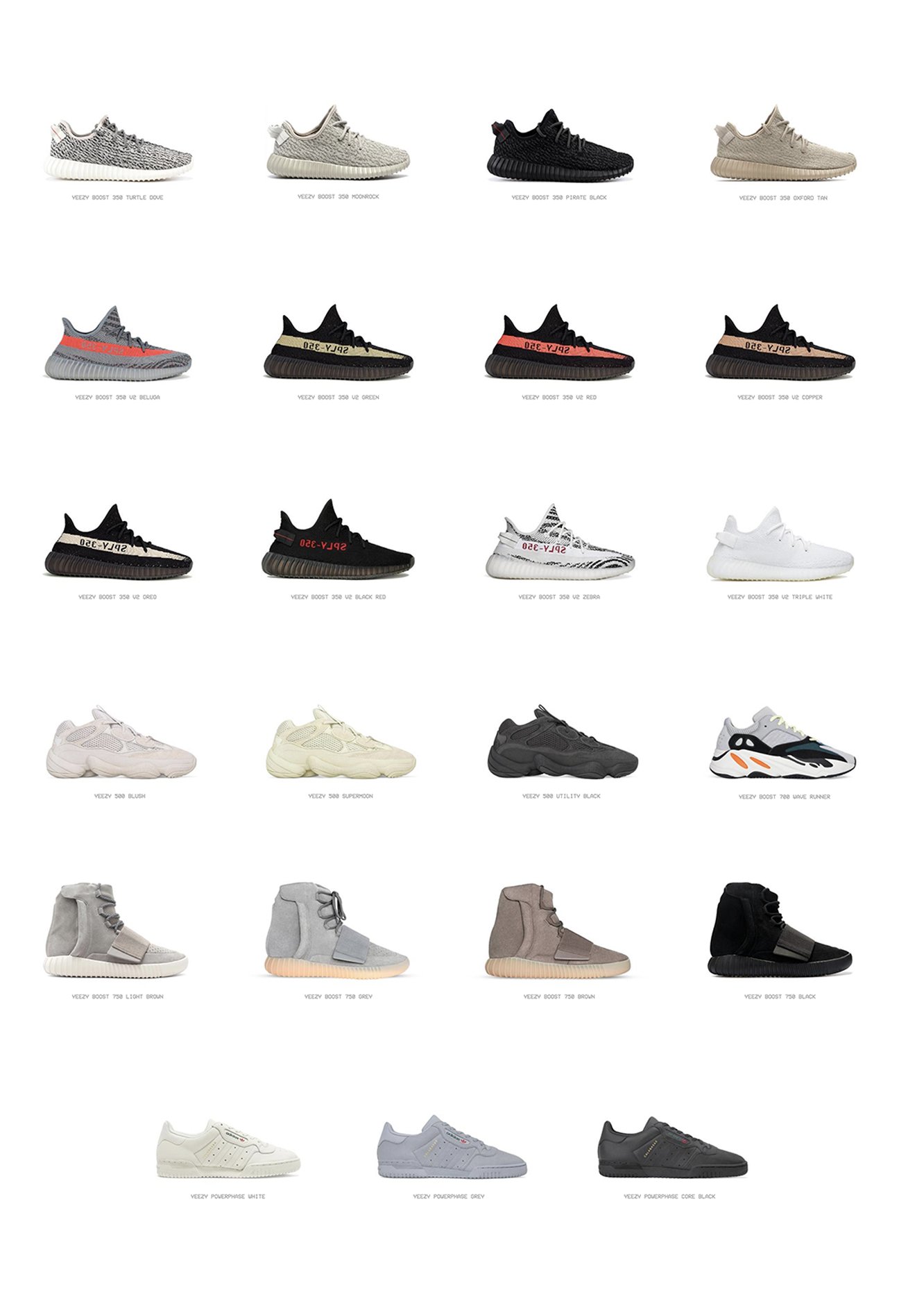 yeezy supply collection