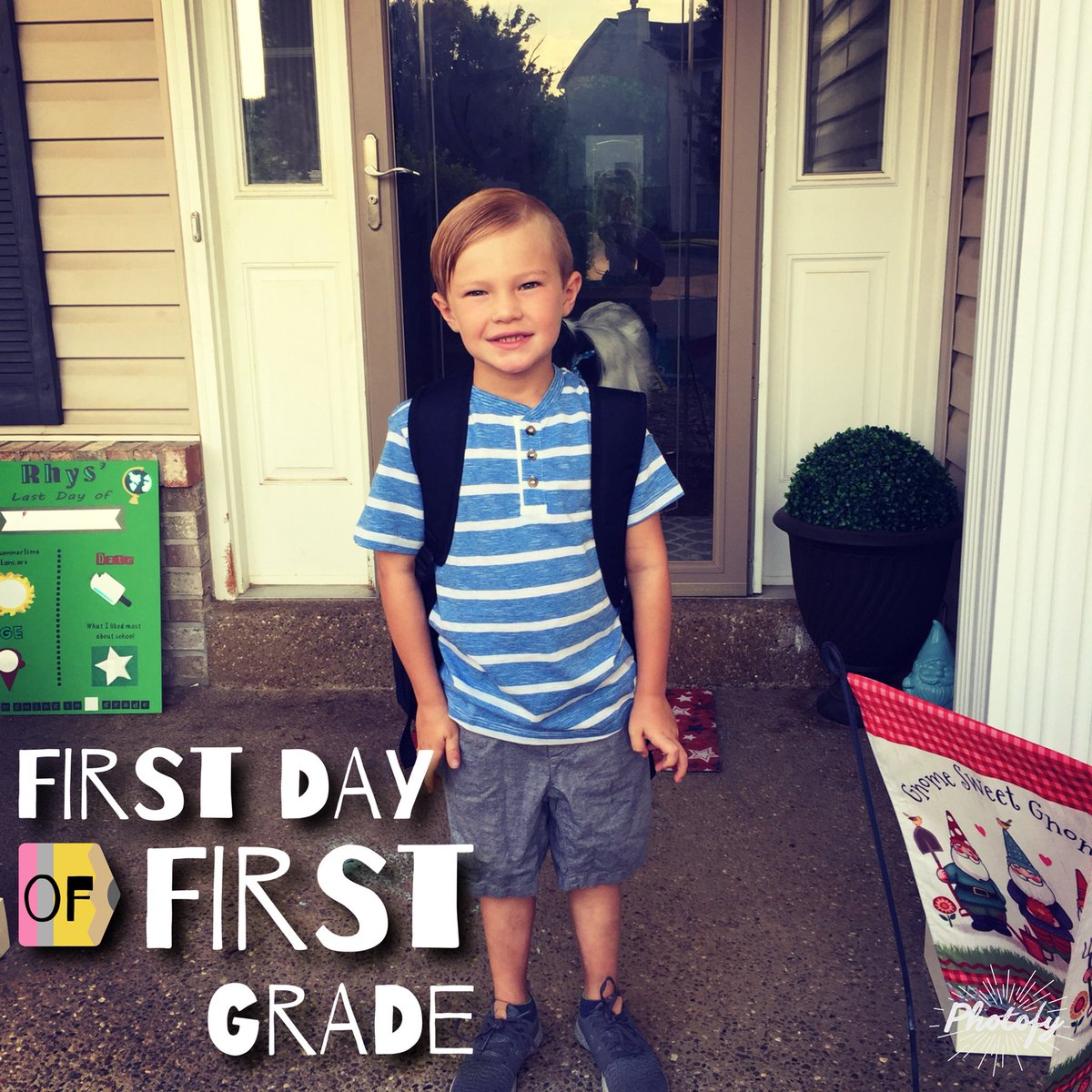 ashers1184's tweet photo. @WSDinfo 1st grade watch out... Rhys is coming for you! https://t.co/Sd7jjDAQF3