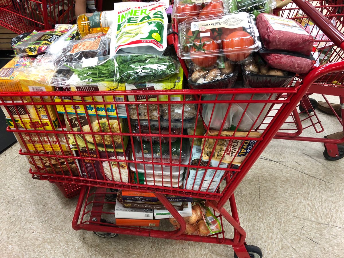 I would like this delivered as is no bags. #grocerycartdelivery