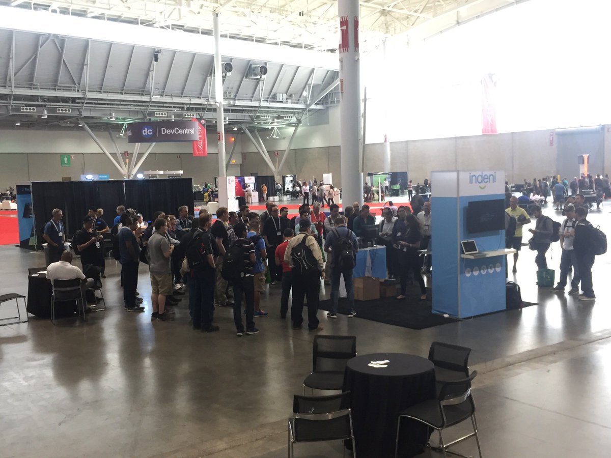 Indeni's tweet photo. The #F5Agility Oculus Go raffle was a huge success! Congatulations to the winner and thank you everyone for making this a great event. https://t.co/S7Kg0yU3PF