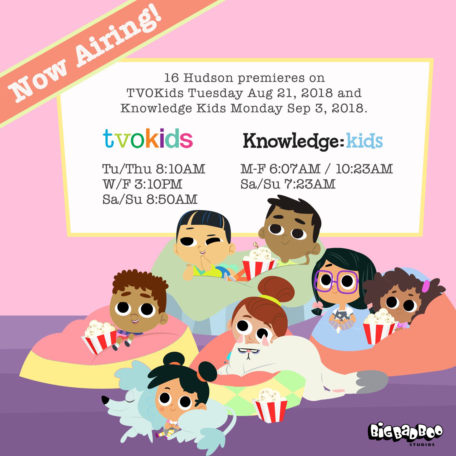 TVOKids b's New Look 