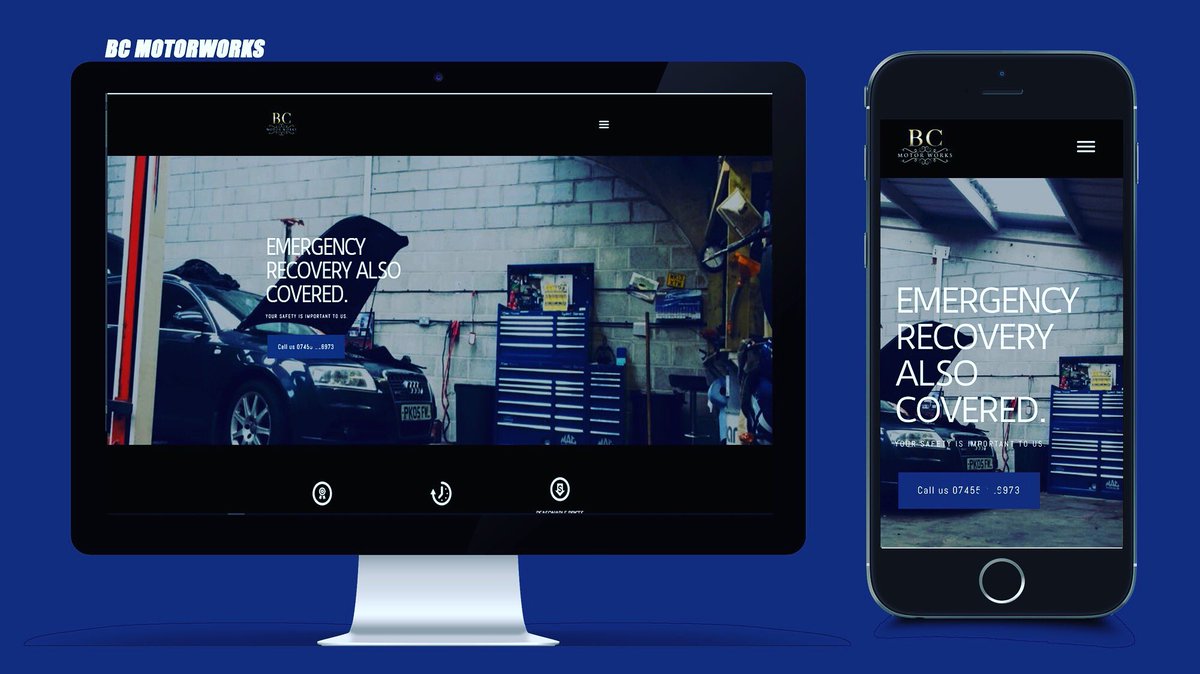DuchyMedia's tweet photo. We are off! Here is the first to claim a free website. BCMotorworks is a mechanic based in #Penzance. Get your limited FREE website today. LINK IN BIO - Up next is a #CarValeter, stay tuned 😁

#WebDesign #FreeWebDesign #Cornwall #Cornish #Kernow #Duchy #Mechanic #Restaurants https://t.co/9D7jcRKAba