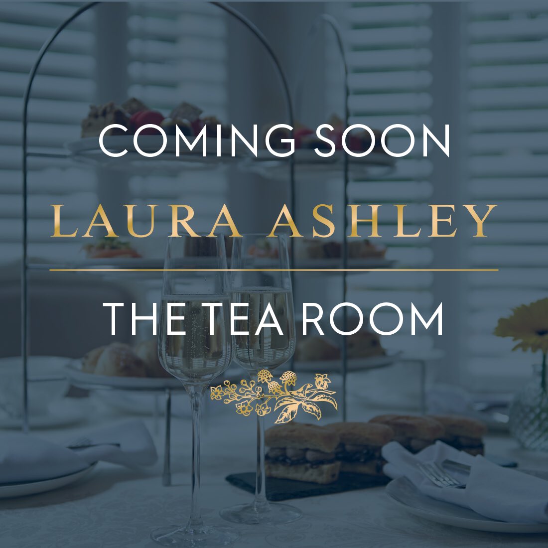 Highbullen's tweet photo. We've got some exciting news!

#NationalAfternoonTeaWeek #LauraAshley #LauraAshleyTheTeaRoom #ComingSoon #HighbullenHotel #Highbullen https://t.co/8RGy7OaGPn