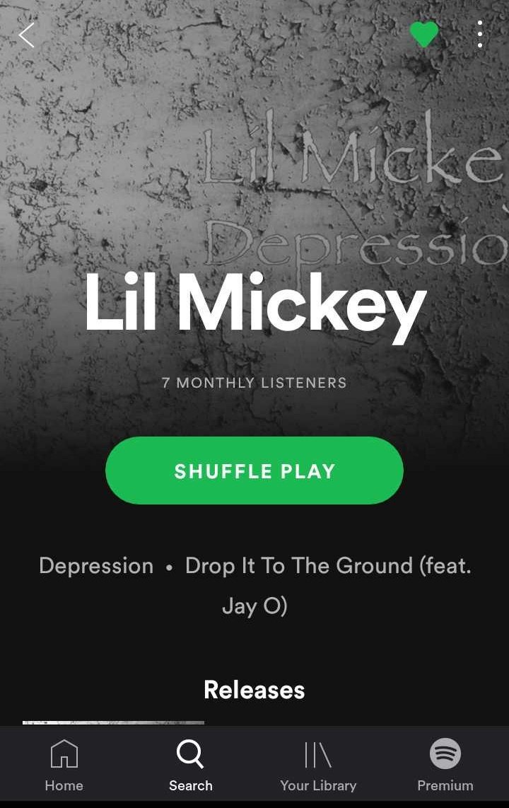 1lilmickey's tweet photo. Go play my song @Spotify #soundcloudrapper #SoundCloud #lilmickey #1lilmickey #dareallilmickey https://t.co/2Tqi3bHOHJ