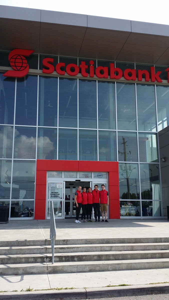 Ilderton represents at the North American Challenge in North York! Go Canada Go! #NSS #ildertonskating