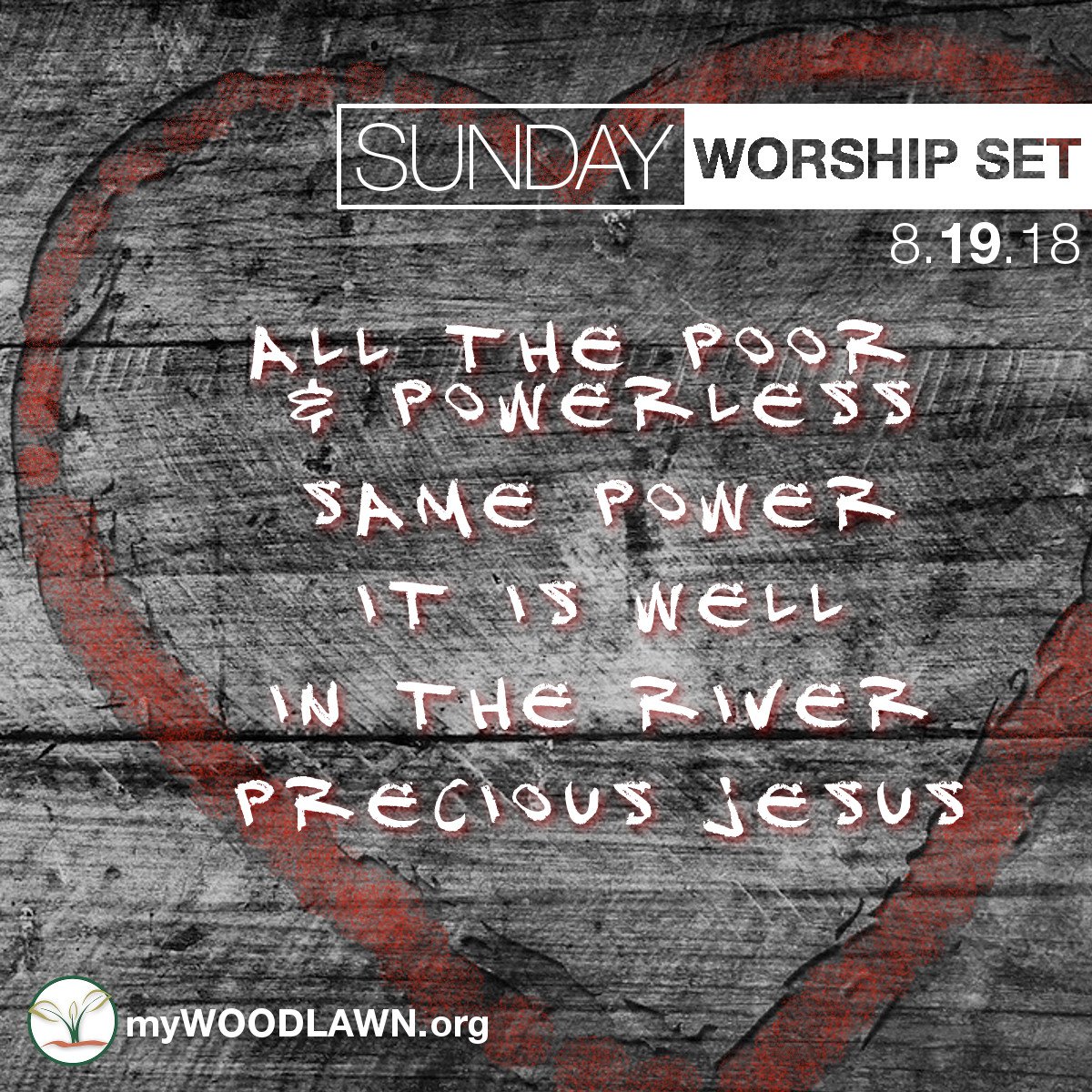 mywoodlawn_wcc's tweet photo. #worshipset #setlist #aug19 #mywoodlawn https://t.co/PYkAha6TDB