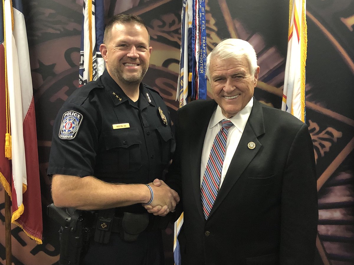 Look who stopped by to visit us today! Thank you <a href="/JudgeJohnCarter/">John Carter</a> for your continued support of law-enforcement,  especially in Williamson County! 💙🇺🇸