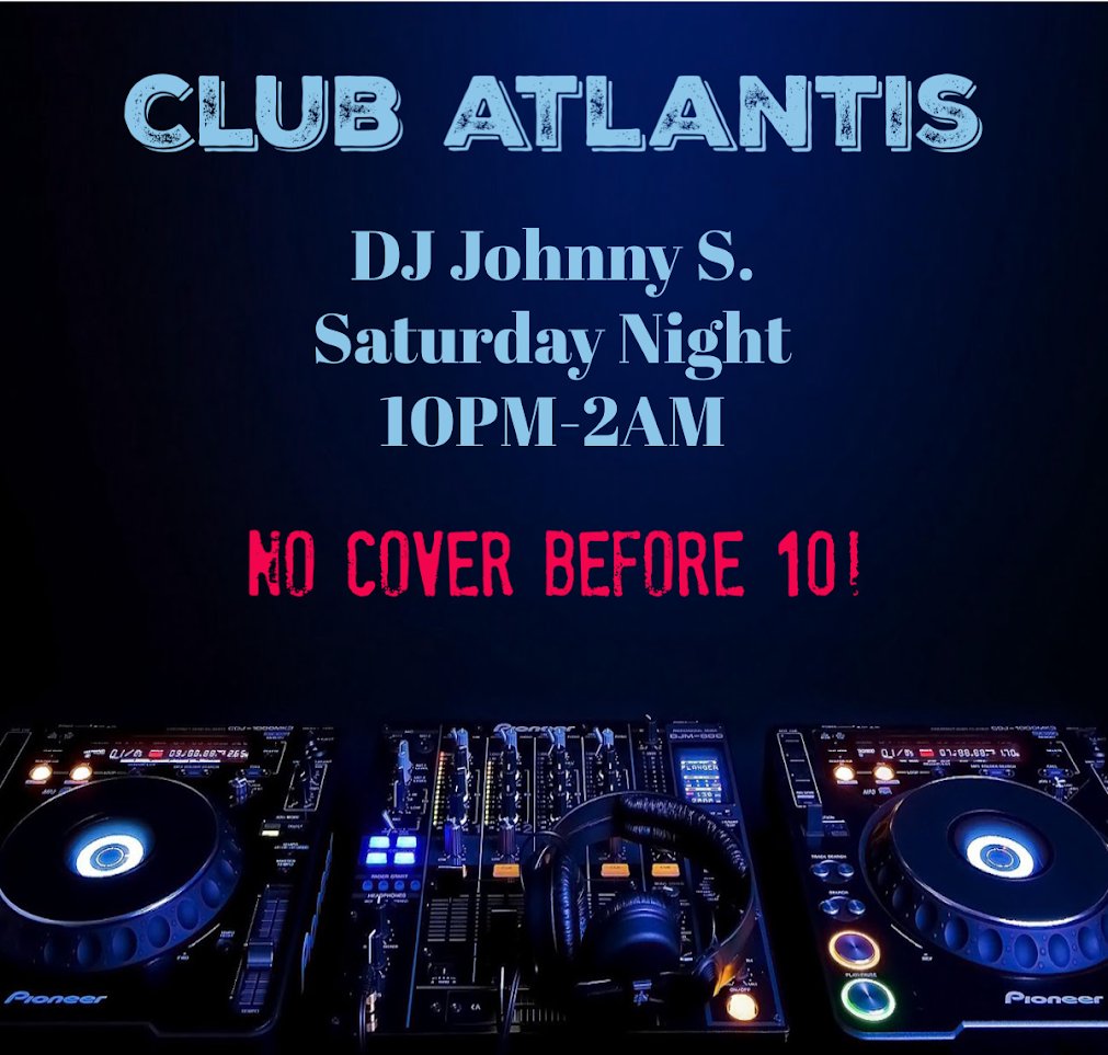 ClubAtlantis4's tweet photo. Come out this Saturday Night!! https://t.co/zD3xyT5b5t