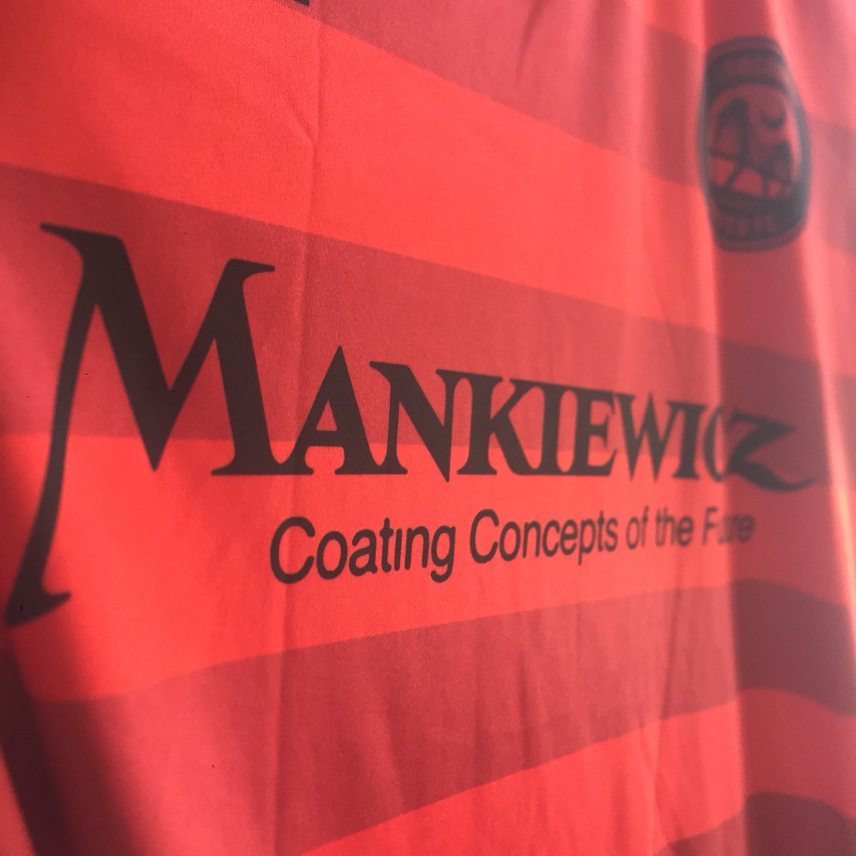 LowcountryUtd's tweet image. So we got some mail 📦 today. 

#MankiewicCoatings 🧡🖤