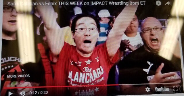 NotSpeechless23's tweet photo. This is me repping @Tess_Blanchard at both nights of the post-#SlamXVI #IMPACTWrestling tapings in Toronto 😁 I’ll be posting pictures from the tapings on my personal account and at @SLTDWrestling tonight during #IMPACTonPOP so keep checking both while you watch 😁 #ProWrestling https://t.co/Z1BHfynvsG