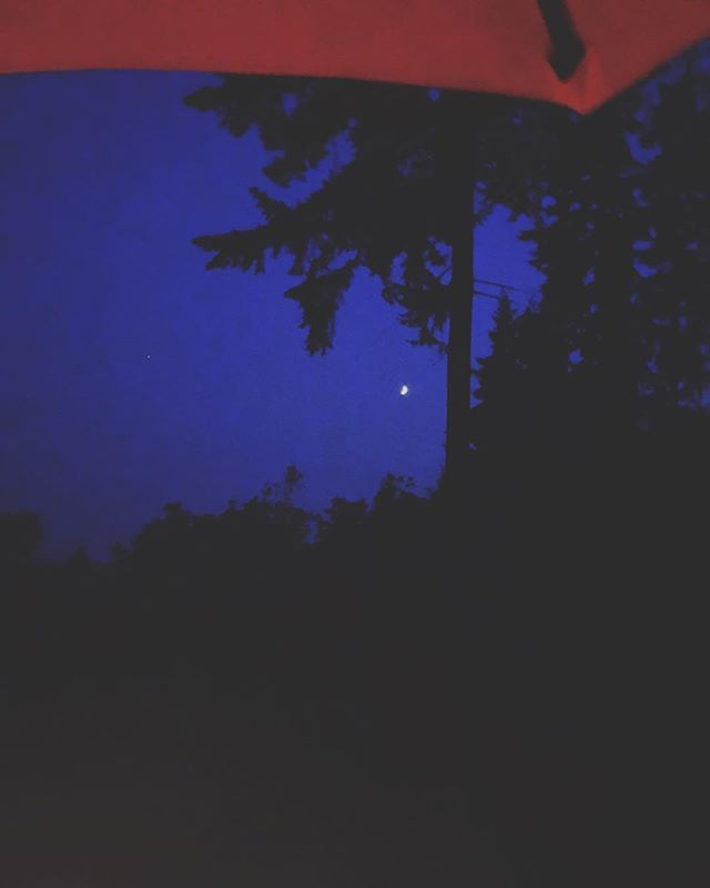 GreyCoopre's tweet image. Orange quarter moon on the patio. #popoincarnation #washingtonstyle ift.tt/2BjZadq