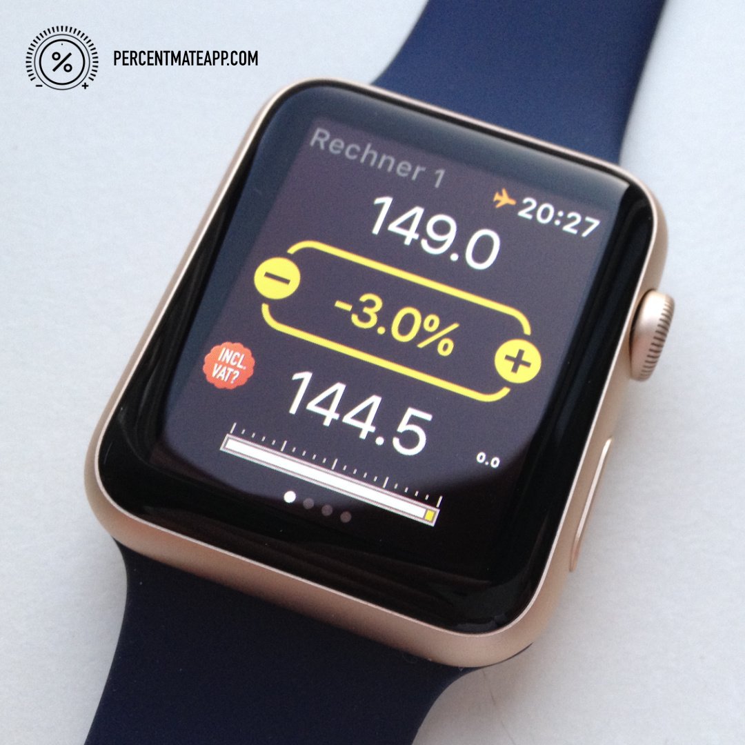 helloffwd's tweet photo. 3% discount from $149.00? Calculate it instantly on your #wrist with this wearable app: https://t.co/SxYPNlnmPy #wearable #wearables #WearableTech #AppleWatch #watchOS3 #watchOS4 #WatchOS5 https://t.co/cftZZaA7TK