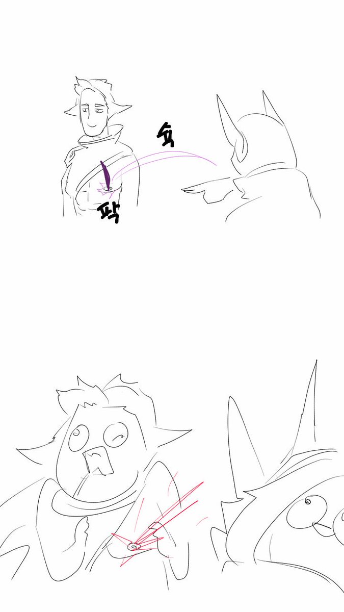 옛날에 처음 그렸던 자야&amp;라칸? 
