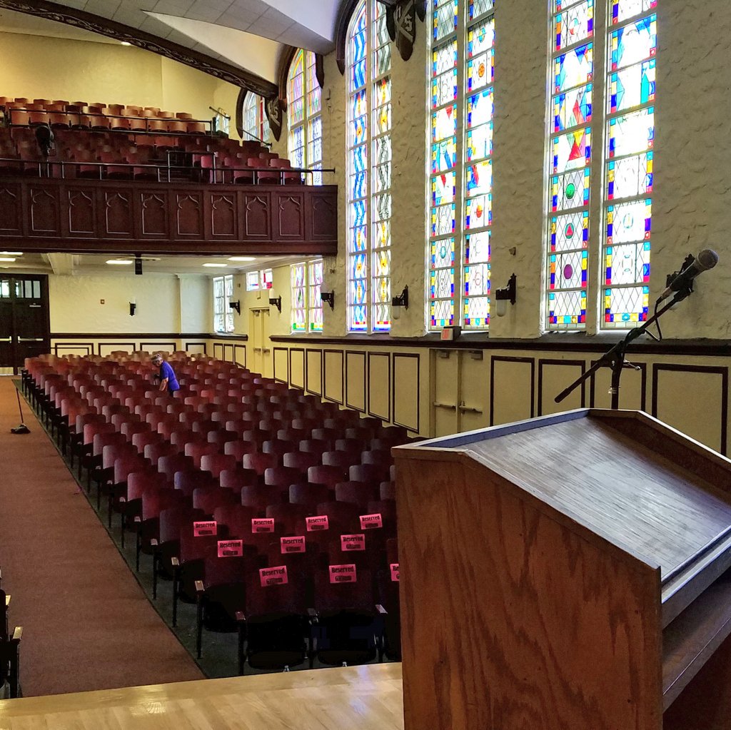 Final prep at <a href="/HHSBigRed/">Hillsborough High</a> for <a href="/HASA_Leaders/">HASA</a> Gubernatorial Candidate Forum. Food at 4pm. Event starts at 5pm. See you soon! <a href="/HillsboroughSch/">Hillsborough Schools</a> <a href="/MayorLevine/">Mayor Philip Levine</a> <a href="/AndrewGillum/">Andrew Gillum</a>