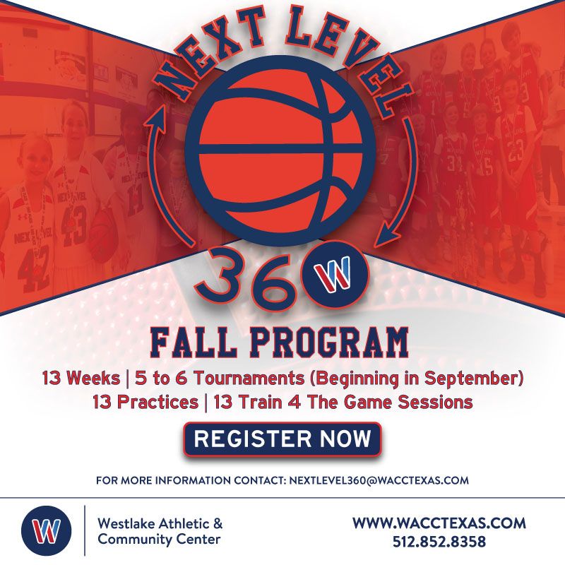 The Next Level 360 Boys Fall Select Program starts tonight! Register now at buff.ly/2MPkfO1