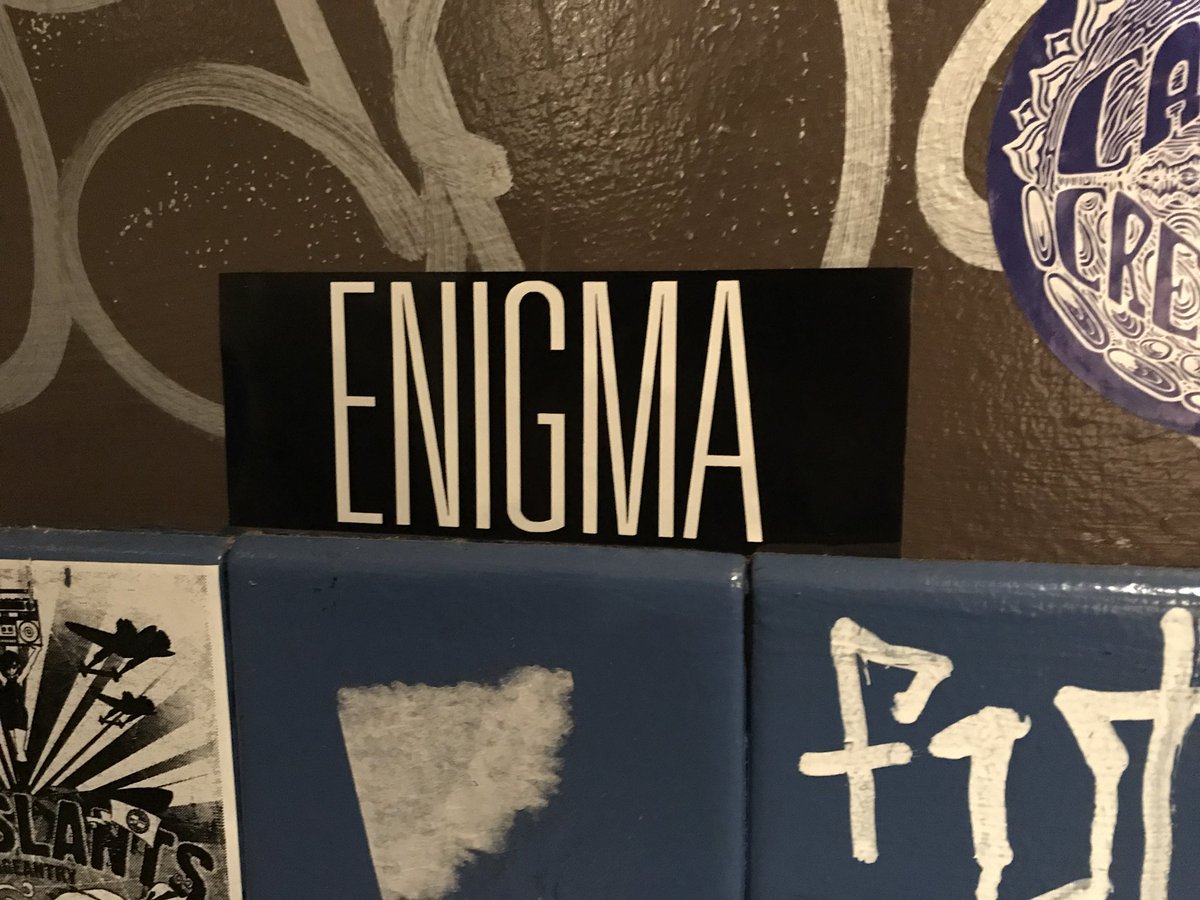 marjukka408's tweet photo. I went all the way up in SF, last night, to support my new favourite death metal band, who are from my hometown. It was an amazing night.

@EnigmaMetal y’all be safe on tour and make it back to the Bay in one piece. https://t.co/Ou3wRVmFTH
