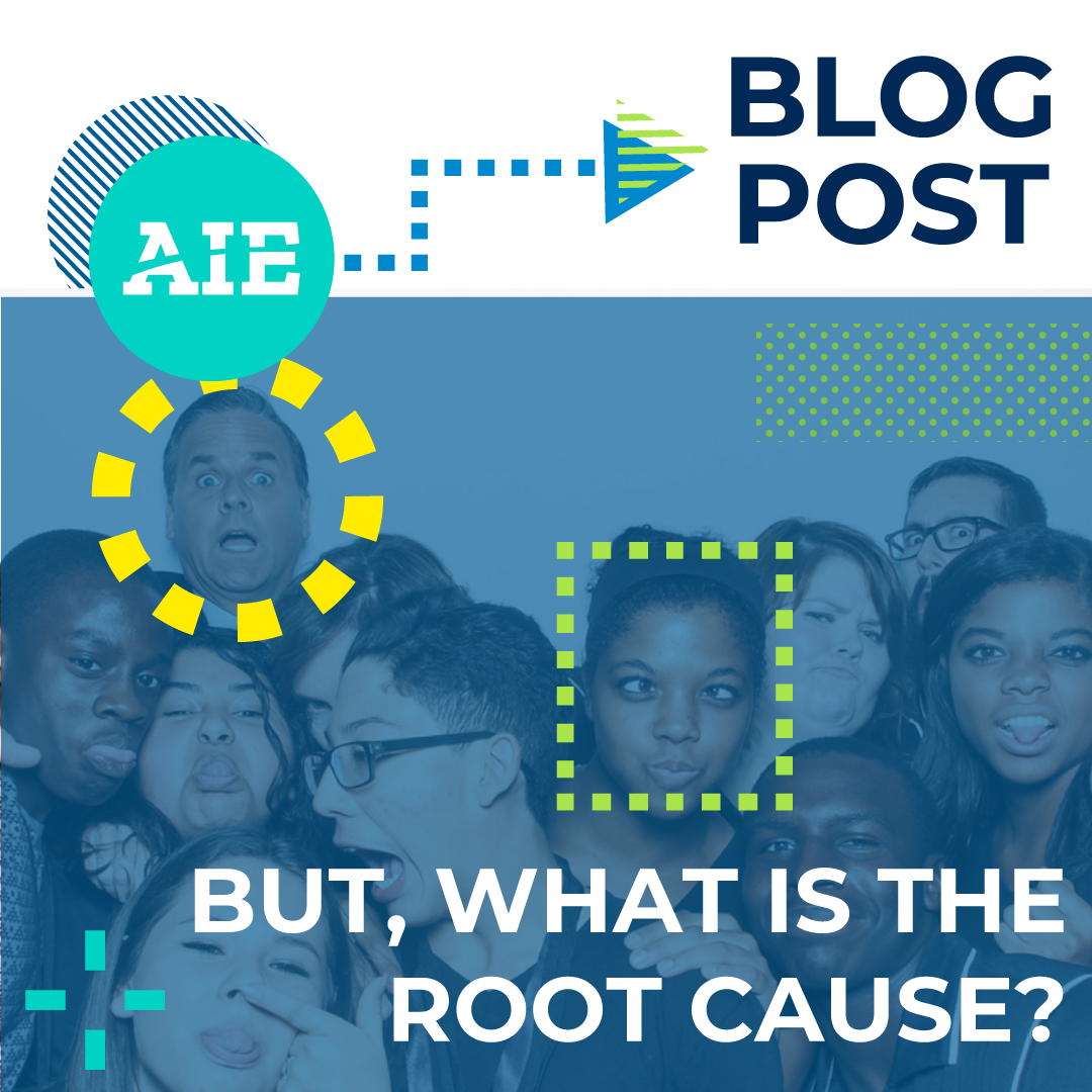 The AIE Team has been helping campuses with root cause analysis for a while now. We wanted to share some tips and processes, so we wrote this short blog post! bit.ly/2NkiaJL #AIEconf #txed #txeduchat #cpchat