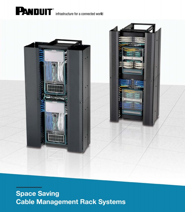 Panduit's tweet photo. Today’s physical infrastructures must keep up with rising demands for growing cable densities, large network equipment and increasing energy usage. Have you met the PatchRunner™2? #Panduit #PatchRunner2 #CableManagement
Learn more about our solutions: https://t.co/cvtqAWNBxY https://t.co/yR90ctZx2V