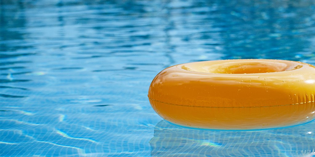 When's the last time YOU went swimming? Regular pool usage is good for you--and also good for your pool, providing needed circulation to keep water sparkling. #pool #swimmingpool #letsgoswimming