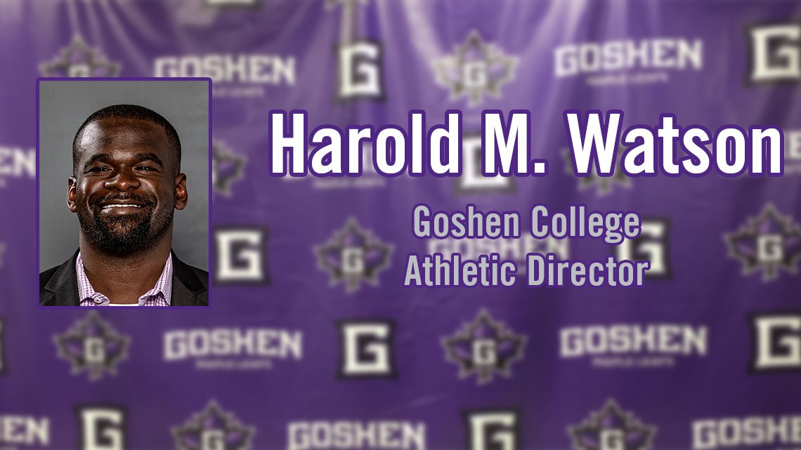 Goshen College Maple Leafs (@gcmapleleafs) on Twitter photo .<a href="/GoshenCollege/">Goshen College</a> names <a href="/HaroldMWatson/">haroldmwatson</a> as new athletic director - goleafs.net/article/12541.… .<a href="/GoshenCollege/">Goshen College</a> names <a href="/HaroldMWatson/">haroldmwatson</a> as new athletic director - goleafs.net/article/12541.…