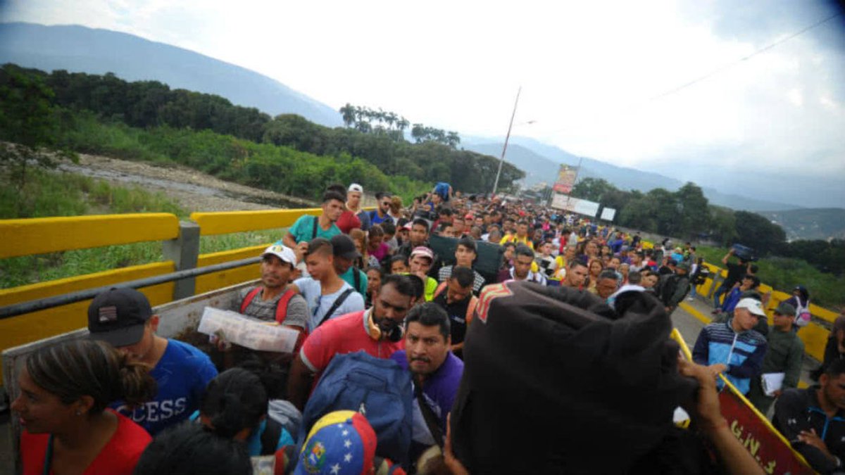 #16Ago ONU instó a los gobiernos del mundo a ayudar a los migrantes venezolanos ow.ly/OeuP30lqWiF #Internacionales