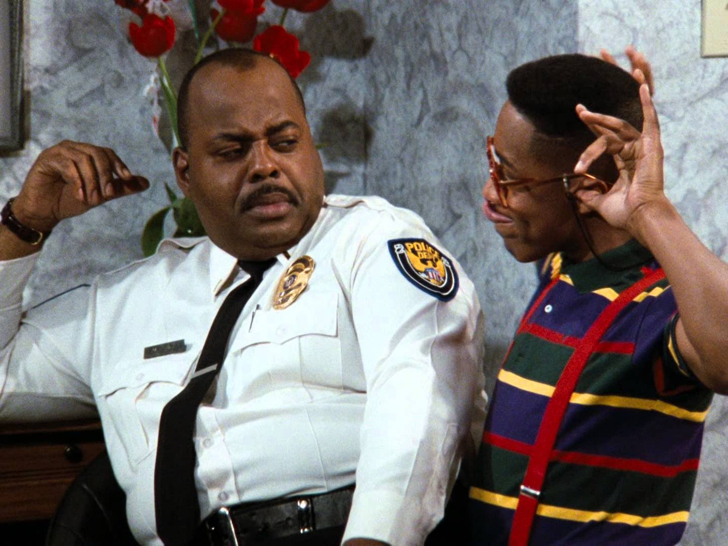 Happy 66th Birthday to Reginald VelJohnson! 
Remember him as Carl Winslow on Family Matters?  