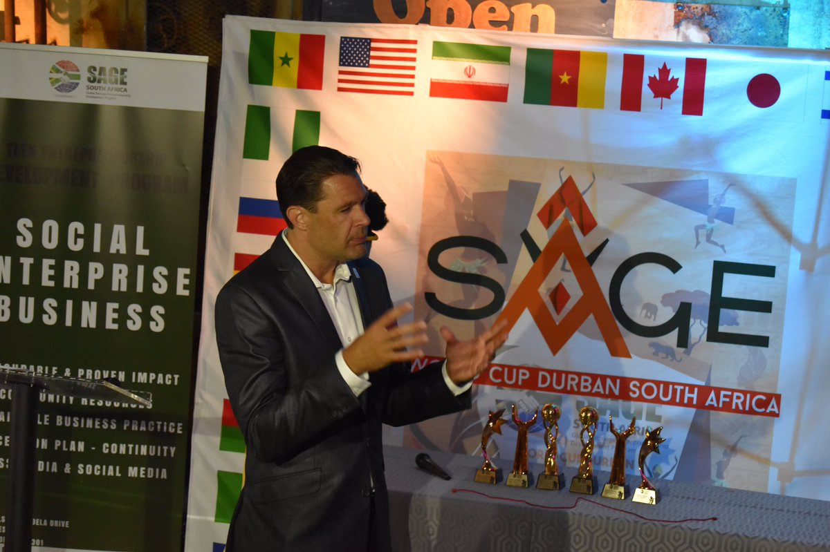 SAGESA18's tweet photo. A special thank you to our Gala Dinner MCs (Tlami and Rob), who did a stellar job! You guys rocked and thank you for all the jokes 🤗 #SAGEWORLDCUP2018 https://t.co/kZRTz6EG0E