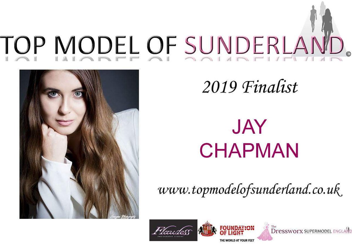 ChapmanJay's tweet photo. Secret can be let out now my picture is live and on the website. I am running for top model of Sunderland 2019 and have been given a place in the final in June 2019. I can't be happier for the journey ahead. 🙈👗💖 https://t.co/SErmcovKFJ