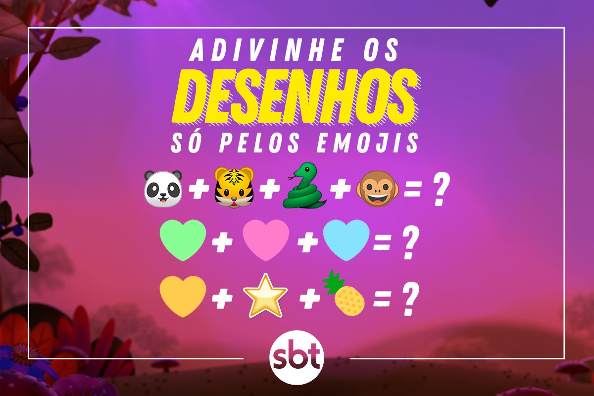 SBTonline's tweet photo. Acharam difícil o desafio do #bomdiaecia? 😎😉 https://t.co/fsGFvQyvxh