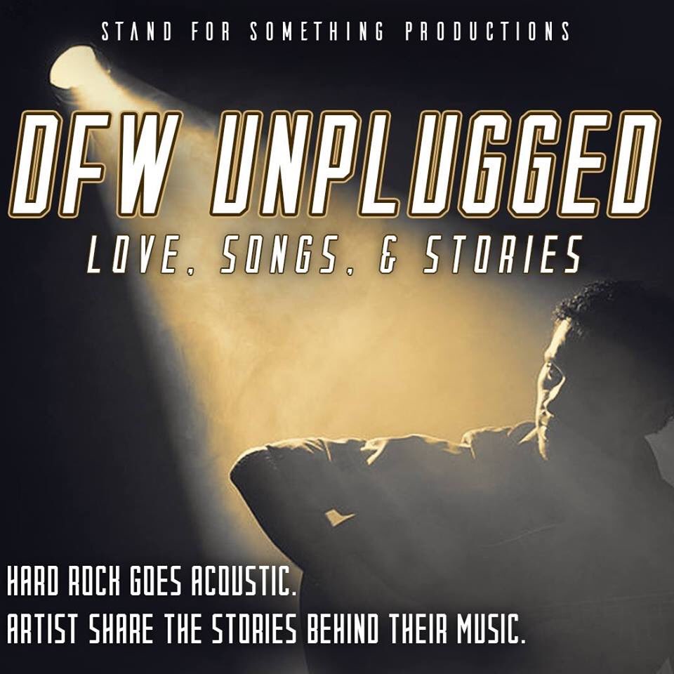 DFW Unplugged is Tonight at @therailclub! Come hear some live local music from Blackout, Thin White Line, Texaz Mudd, and Moses Turgeman!