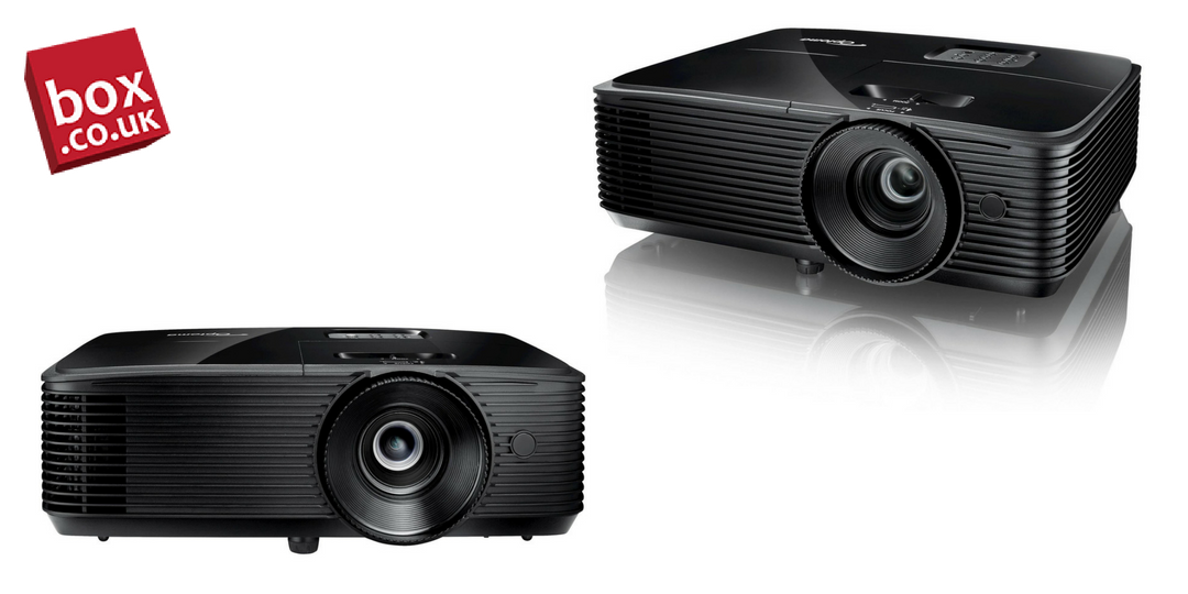 boxcouk's tweet image. Experience your games the way they were meant to be played on the big screen with the @OptomaUK HD143x Full HD Gaming Projector.

Now only £469.99 bit.ly/2PfWZus

#Optoma #Optomaprojector #HDprojector #gamingprojector #gaming #gamer #gamers #game #projector #HD