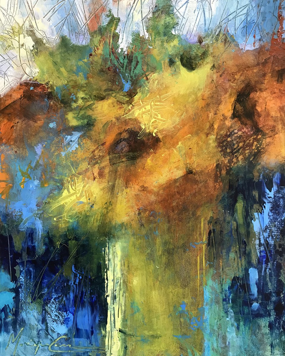 Call Me Crazy, oil, 10'x8' #florals #abstractfloral #floralpainting #Fineart #contemporaryart