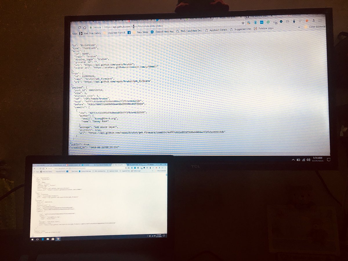 Arindamdeb3000's tweet image. 1/2 Finally the Github email finder hack is functional !! 😮😯😗😤
In some cases if it doesn’t- I have found a new patch code that I will share in my next tweet shortly ✊🏻 stay tuned folks !!
#GithubAPI #Socialmediarecruitment #socialmediahack