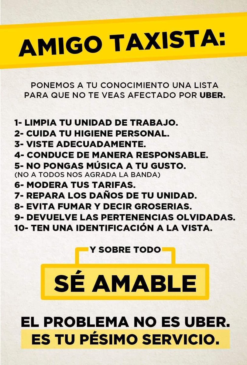 Acá la solución para los taxistas....