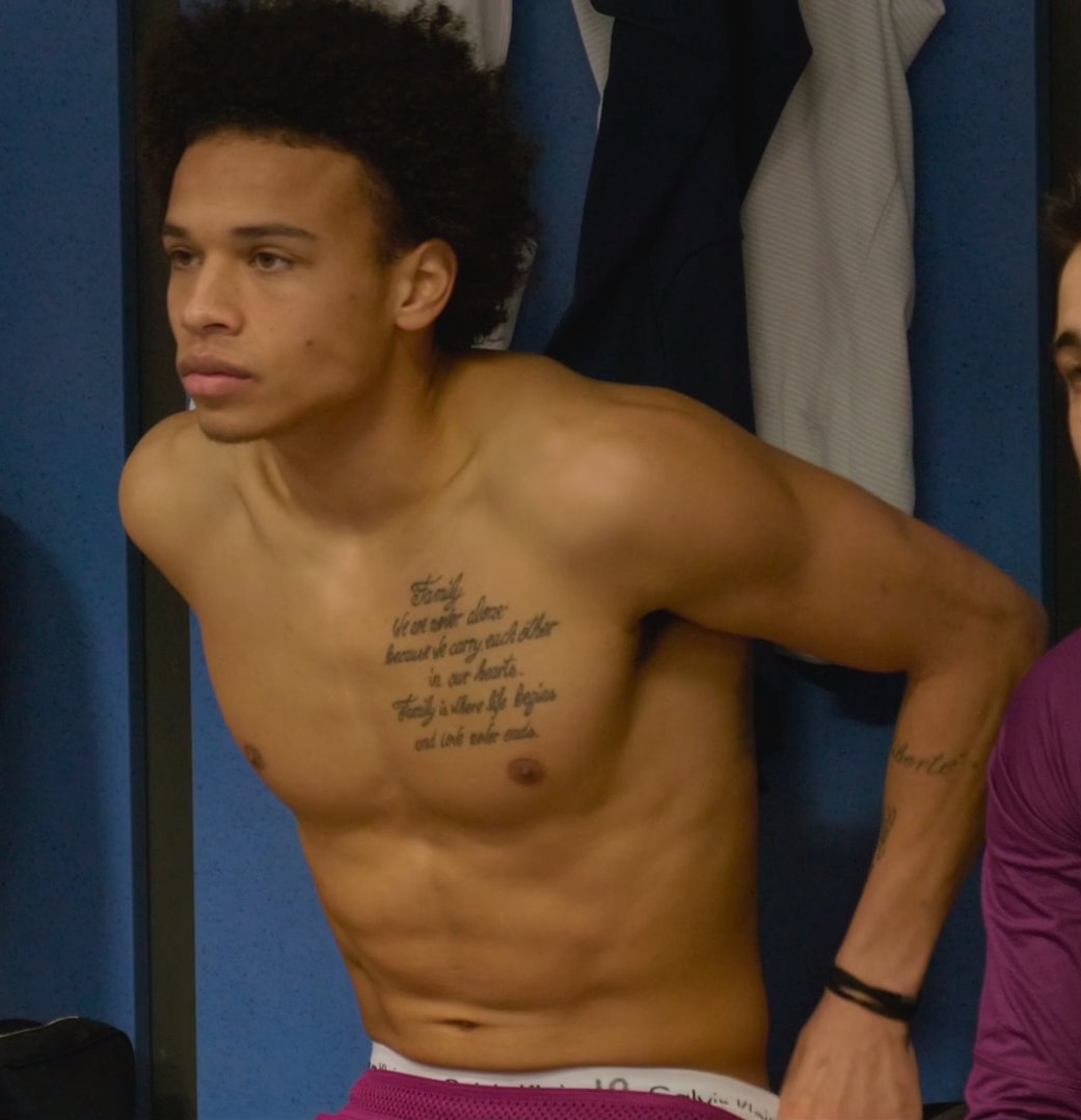 Leroy Sané I want to fuck your perfect body.