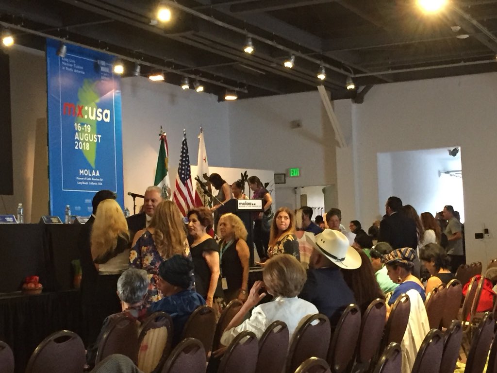 A punto de iniciar  ¡Enhorabuena y mucho éxito #FMGM18 ! <a href="/FMGM_mx/">Foro Mundial de la Gastronomía Mexicana</a>