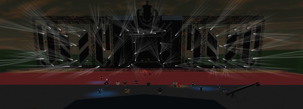 TheRobloxReaper's tweet image. Let your sunset be mesmerized 🌀_🌀
