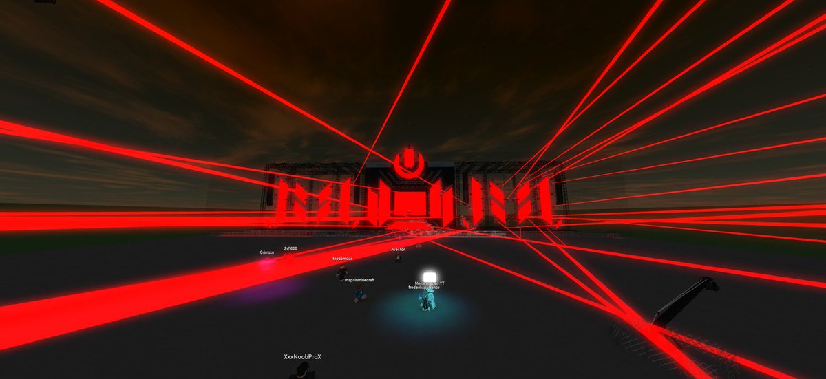 TheRobloxReaper's tweet image. Let your sunset be mesmerized 🌀_🌀