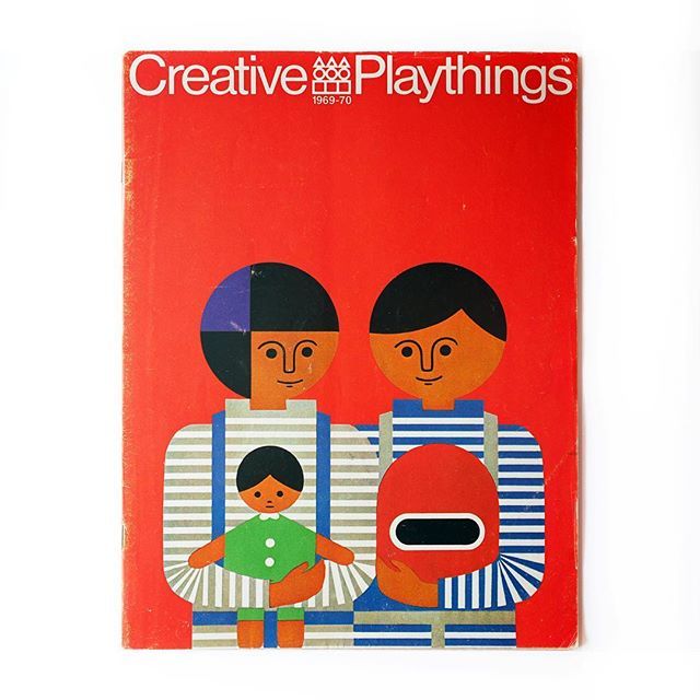 objctshop's tweet image. #FredunShapur / #CreativePlaythings Catalog / 1969-70
.
Has mailing label on verso. Contains order form. Not marked.
.
#moreshapur ift.tt/2w9ly3j