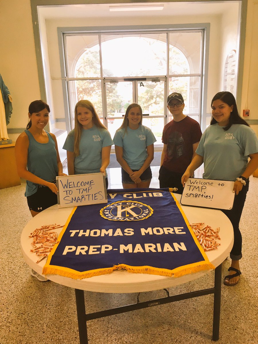 KeyClubTMP's tweet image. welcome back to school Monarchs!!