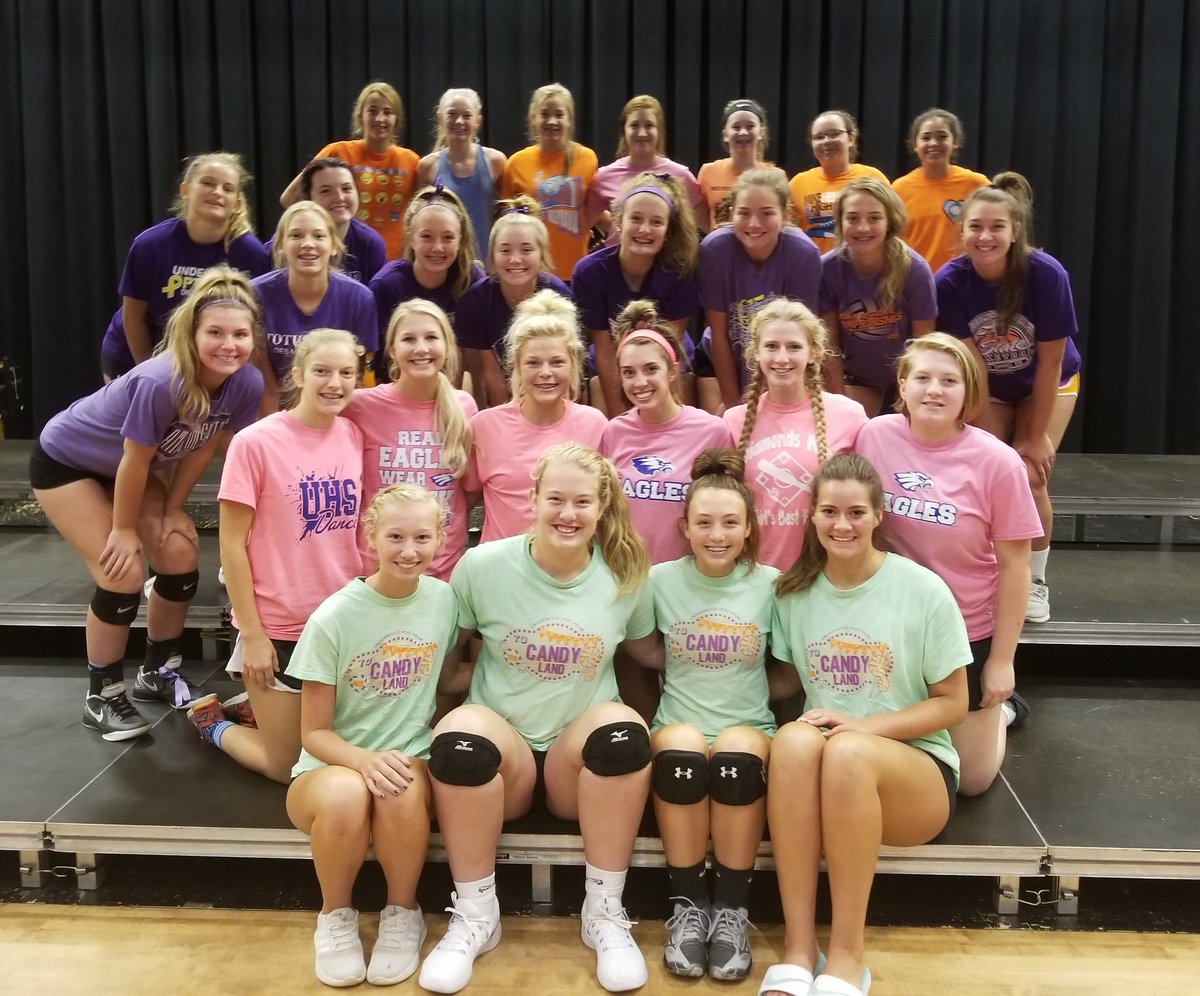 UwoodEaglesVB's tweet image. #4classes #4colors #1team #goeagles