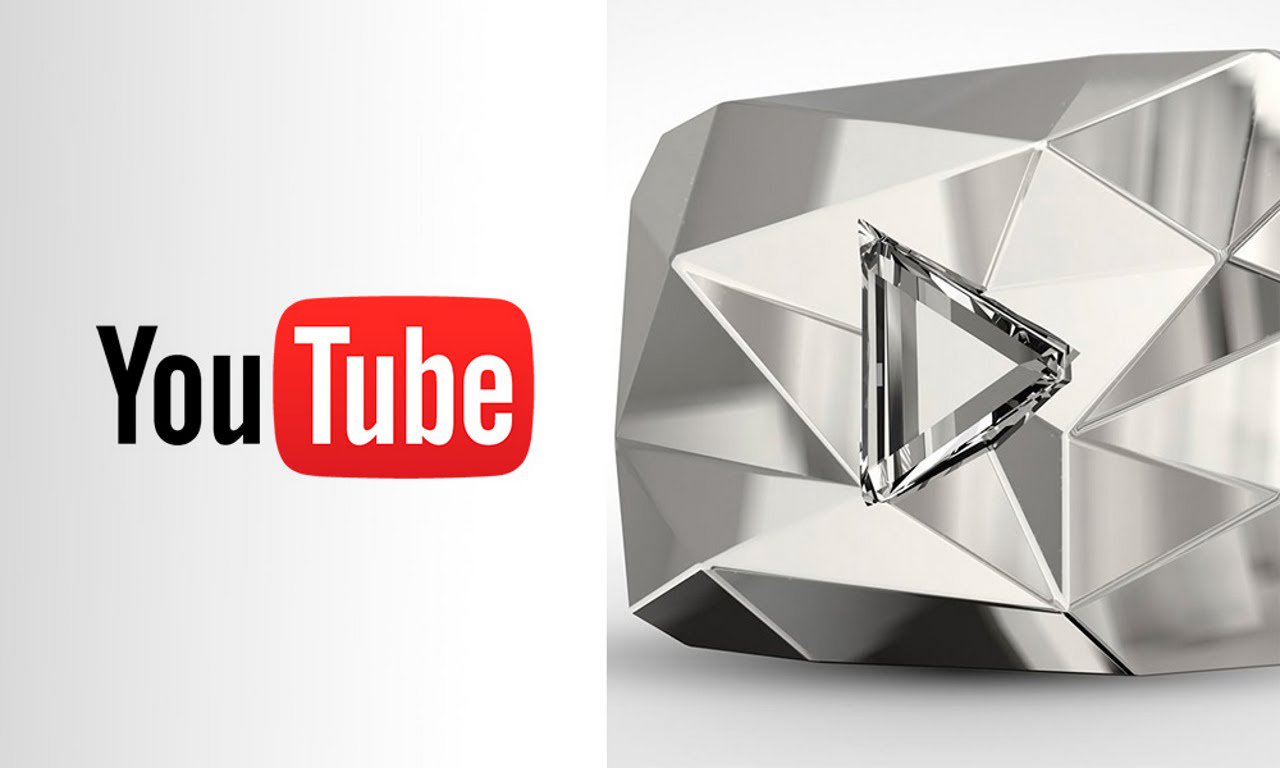 YouTube Diamond PLAY Button ダイヤモンドの盾 BTS(防弾少年団