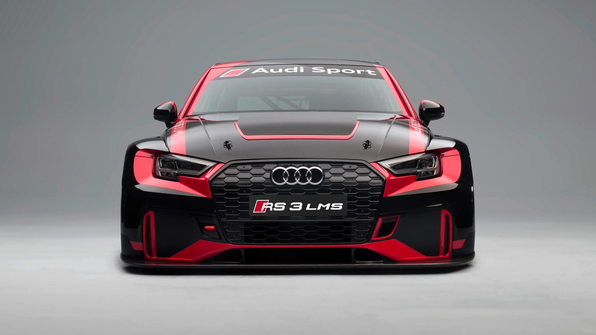 southgateAudi's tweet photo. Go-getter. Heavy-hitter. Audi RS3 LMS, 330 HP-240 Top Speed- 0-100 in 4.5 Seconds https://t.co/AmjMVqPetY