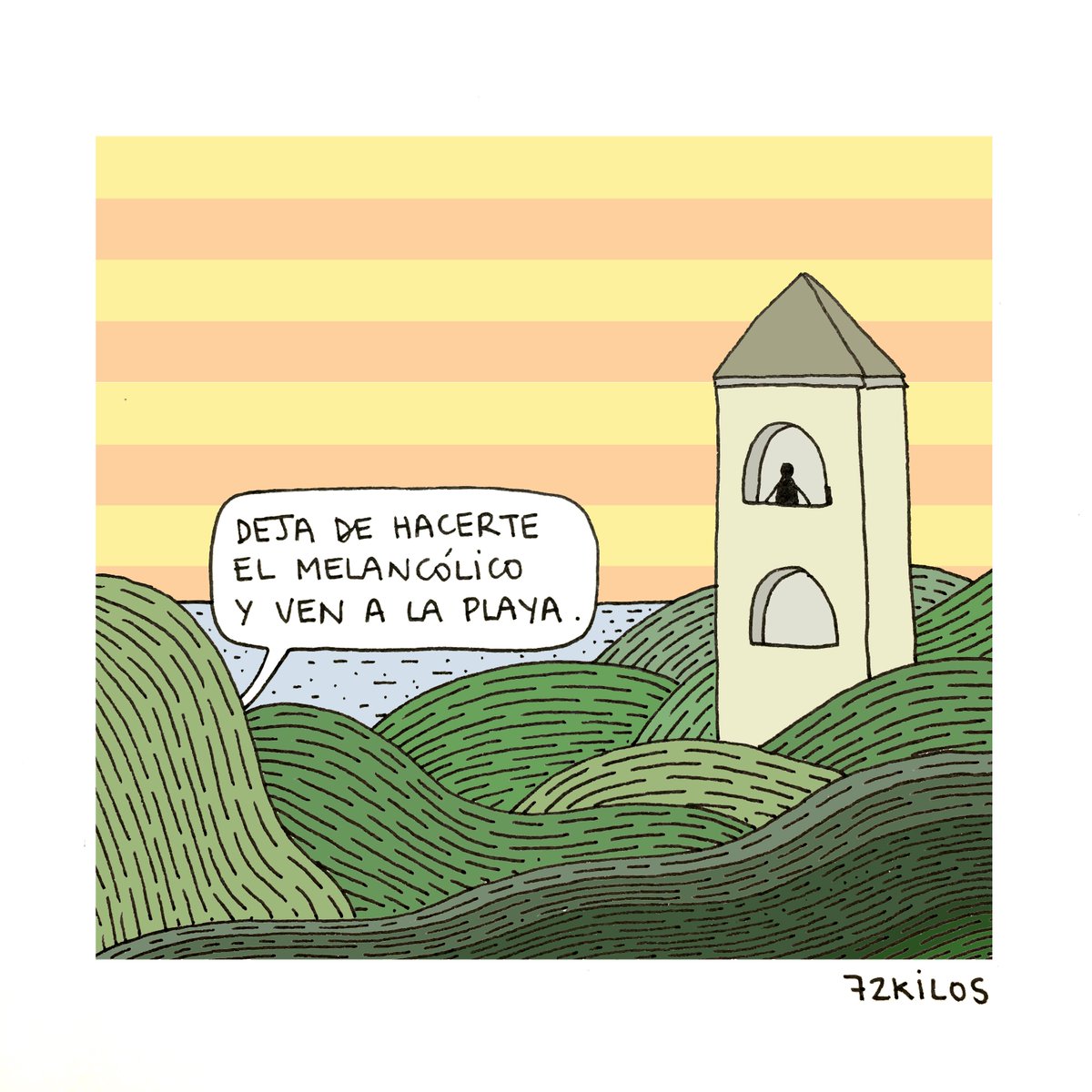 Melancólico., image size:1200x1200