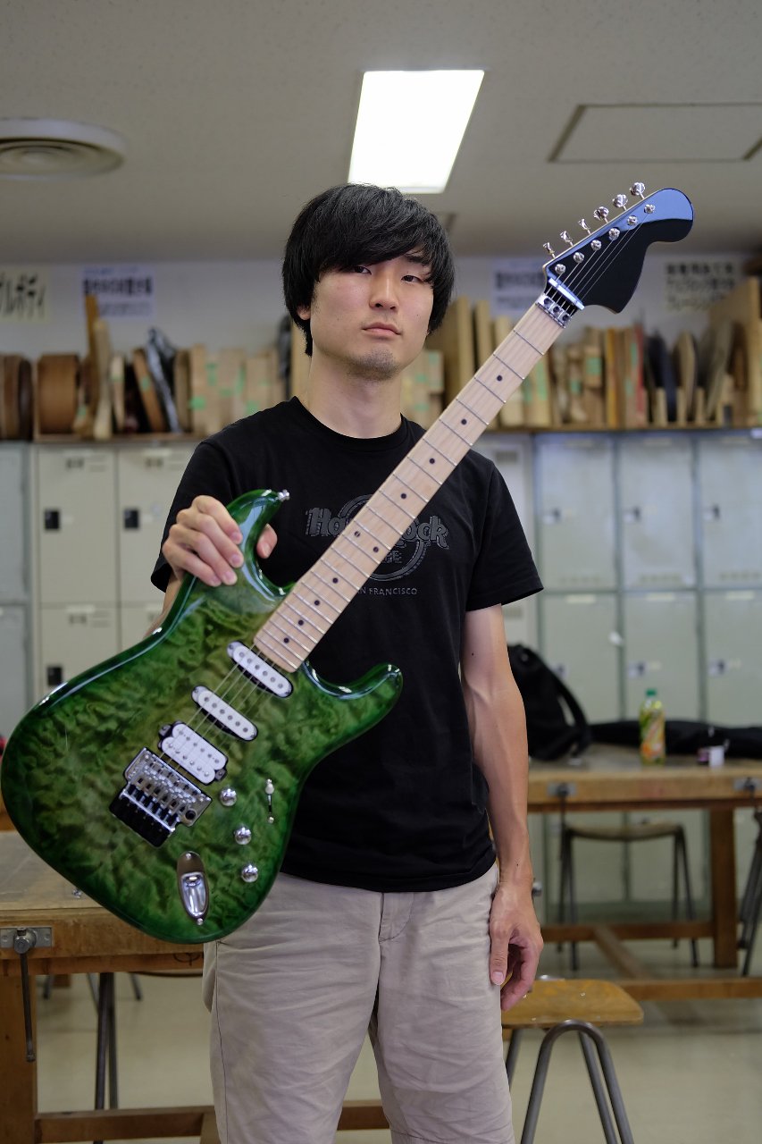 5Aキルトメイプル ドロップトップ（5Aキルトメイプル ドロップ
